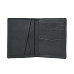 Front Pocket Black Passport Holder - Che Cose Belle
