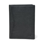 Front Pocket Black Passport Holder - Che Cose Belle