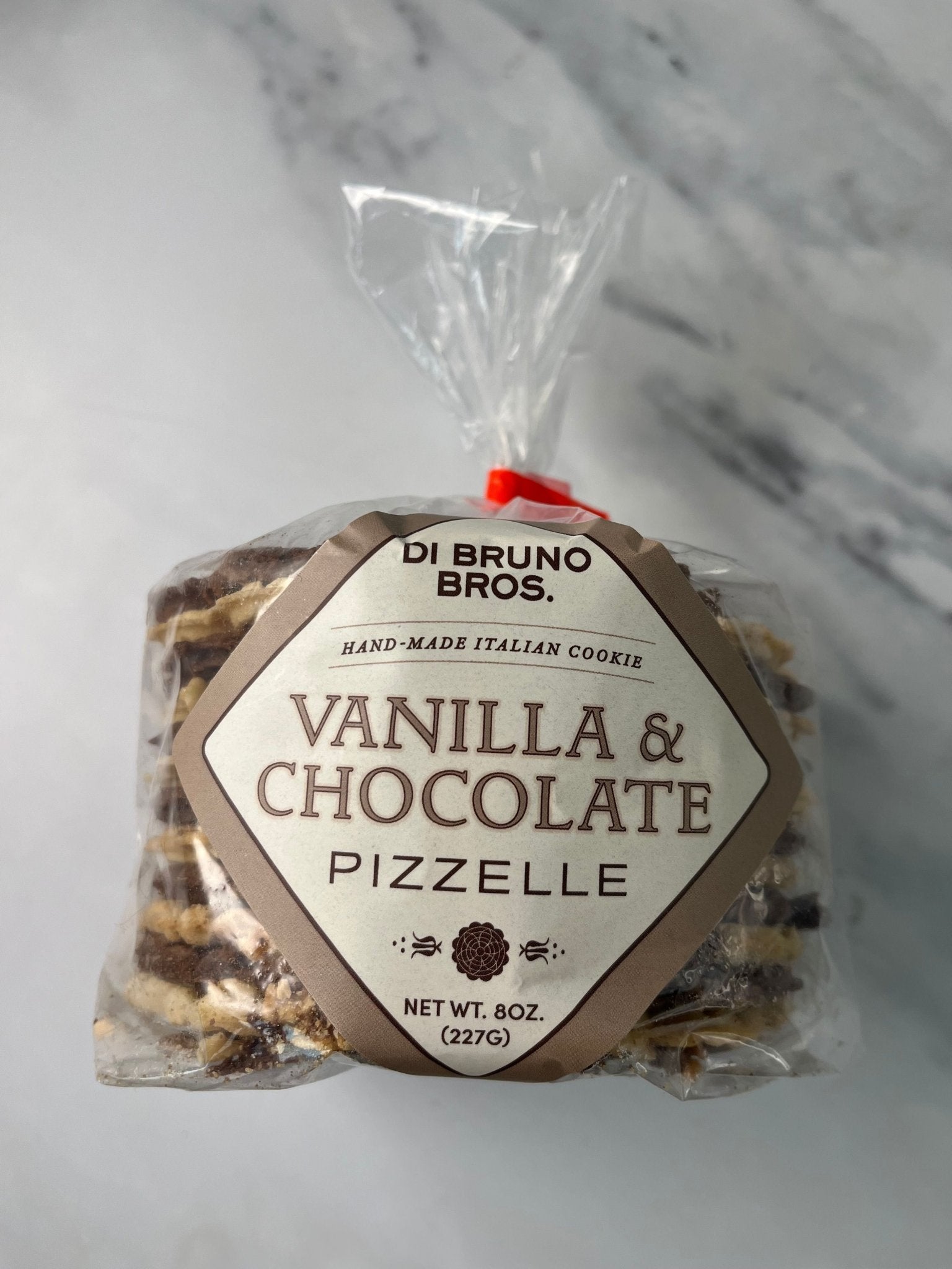 Vanilla & Chocolate Pizzelles - Che Cose Belle