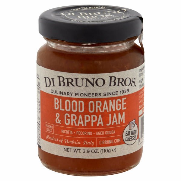 Blood Orange & Grappa Jam - Che Cose Belle