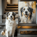 'Frosted Glass' Special Edition™ Texture Portrait - Che Cose Belle
