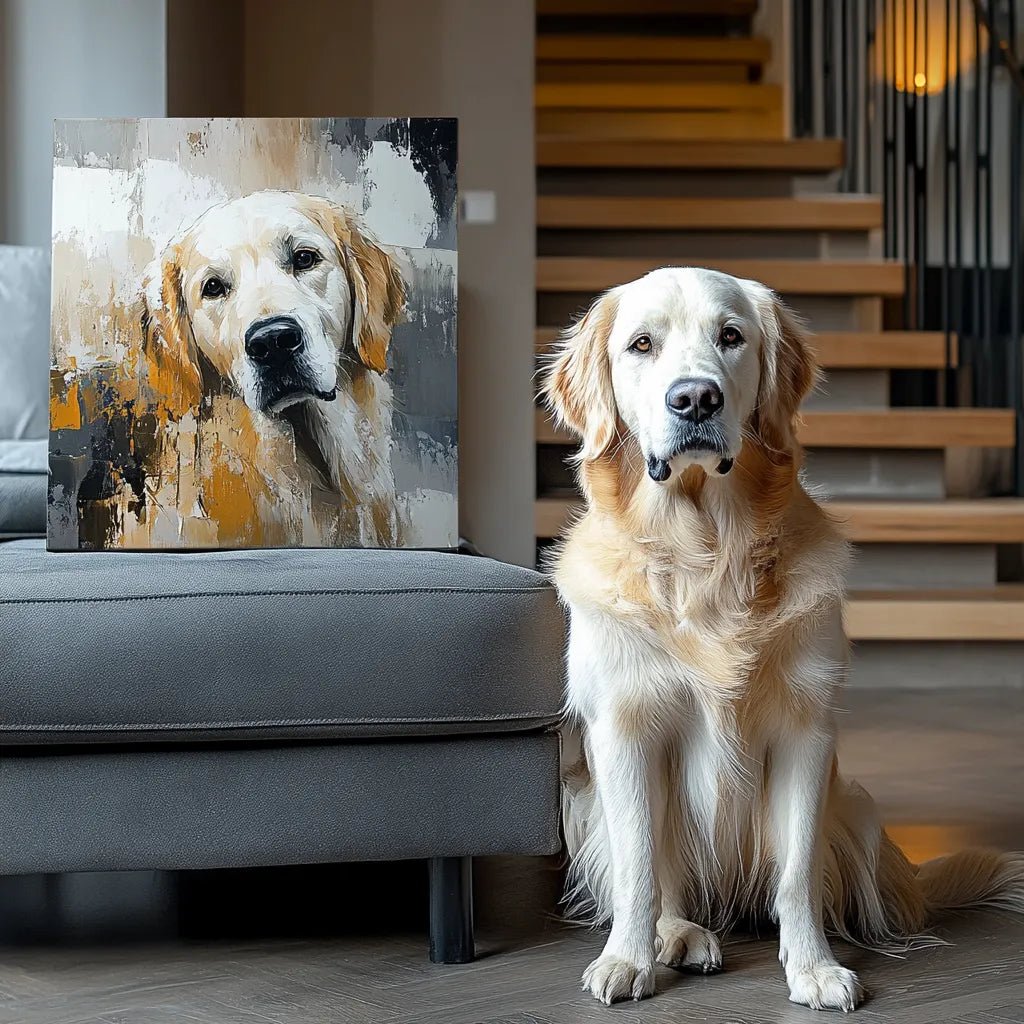 'Frosted Glass' Special Edition™ Texture Portrait - Che Cose Belle