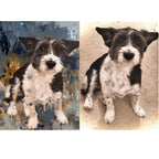 'Frosted Glass' Special Edition™ Texture Portrait - Che Cose Belle