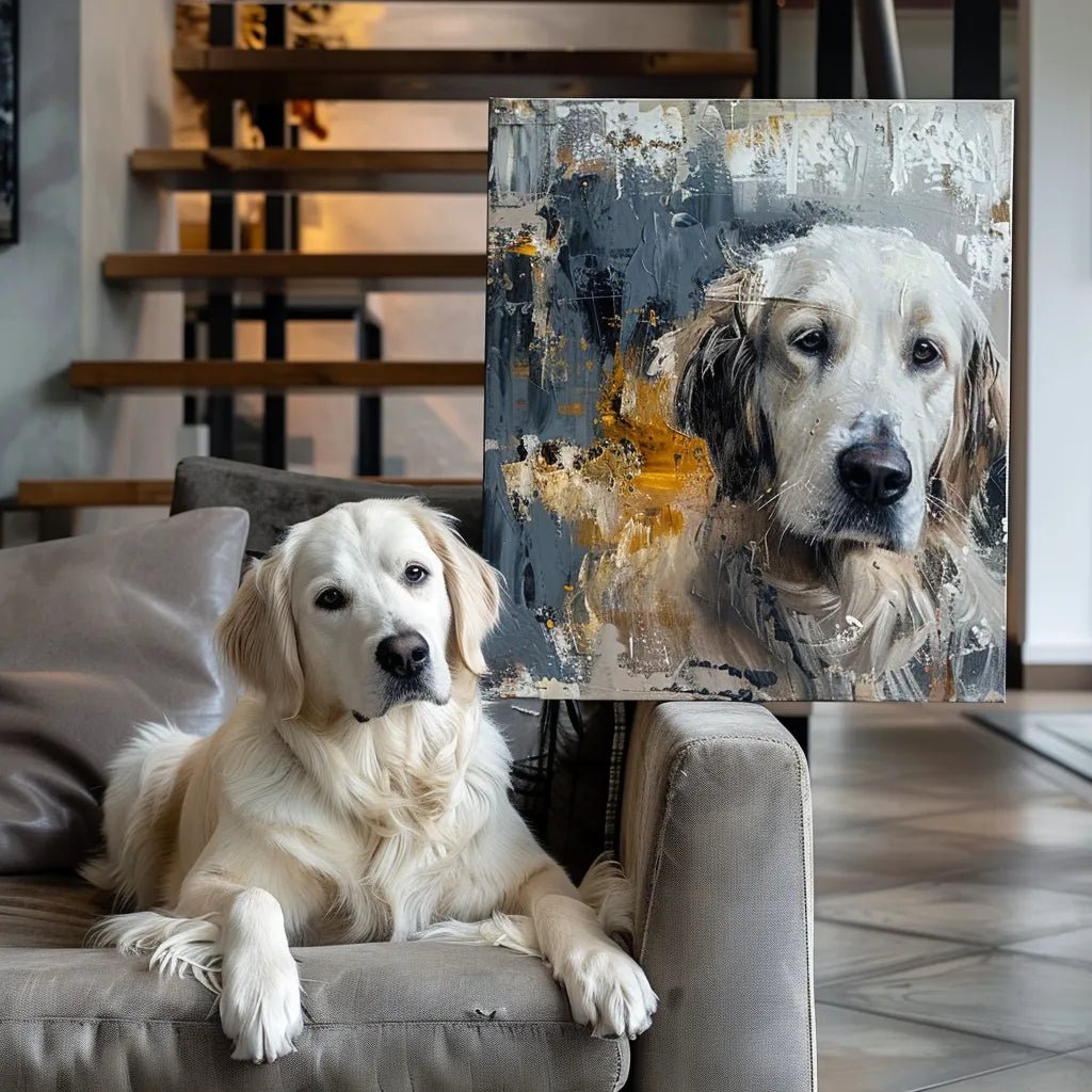 'Frosted Glass' Special Edition™ Texture Portrait - Che Cose Belle