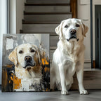 'Frosted Glass' Special Edition™ Texture Portrait - Che Cose Belle