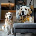 'Frosted Glass' Special Edition™ Texture Portrait - Che Cose Belle