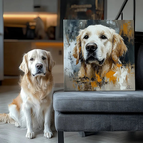 'Frosted Glass' Special Edition™ Texture Portrait - Che Cose Belle