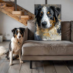 'Frosted Glass' Special Edition™ Texture Portrait - Che Cose Belle