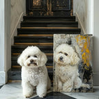 'Frosted Glass' Special Edition™ Texture Portrait - Che Cose Belle