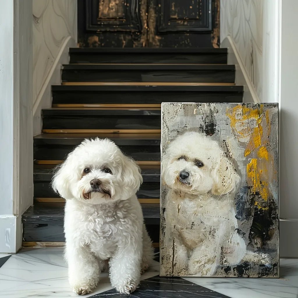 'Frosted Glass' Special Edition™ Texture Portrait - Che Cose Belle