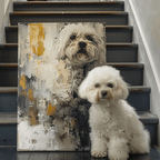 'Frosted Glass' Special Edition™ Texture Portrait - Che Cose Belle