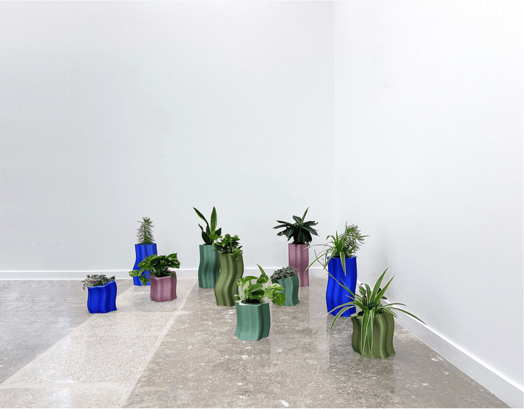 Frosting Large Planters - Che Cose Belle