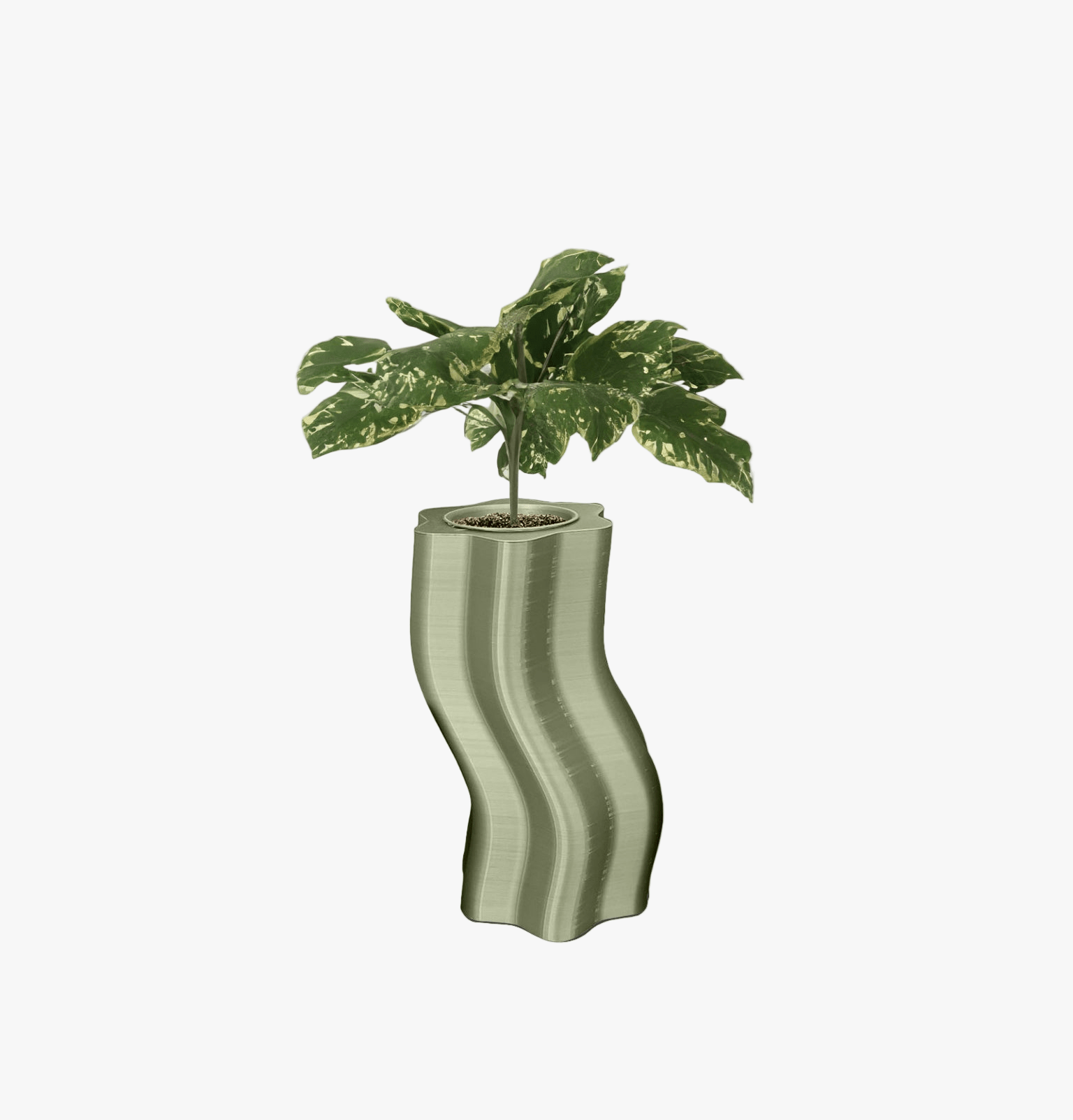 Frosting Large Planters - Che Cose Belle
