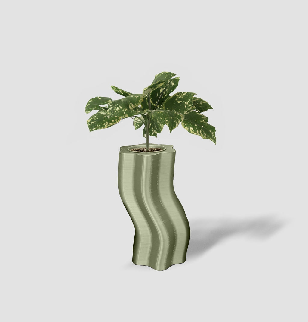 Frosting Large Planters - Che Cose Belle