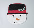 Frosty Snowman Placemat, Christmas Placemat, Snowman Placemat - Che Cose Belle