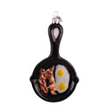 Frying Pan Glass Ornament - 5 Inch - Che Cose Belle