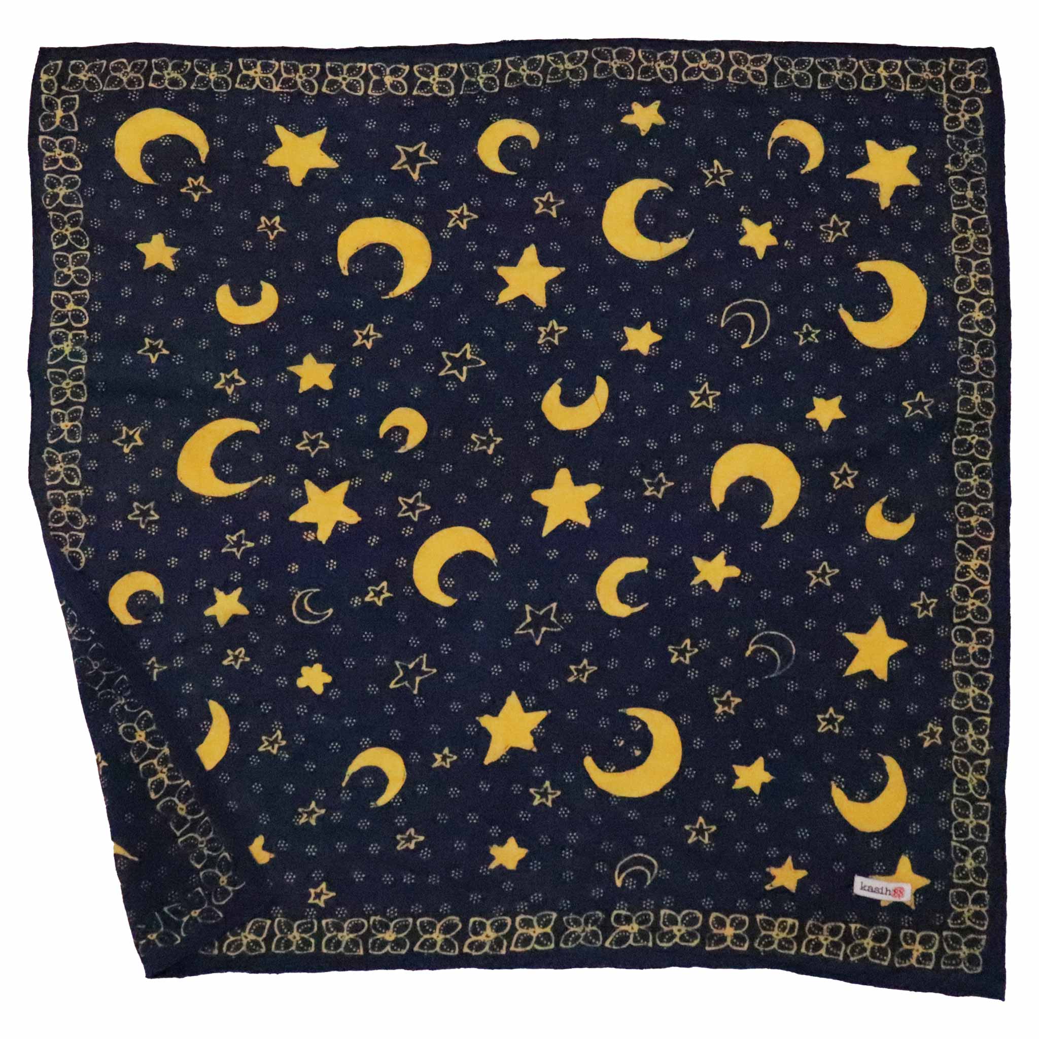Full Hand Drawn Batik Tulis Bandana - Che Cose Belle