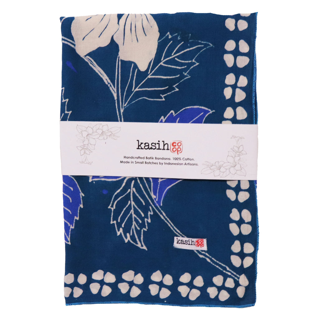 Full Hand Drawn Batik Tulis Bandana - Che Cose Belle