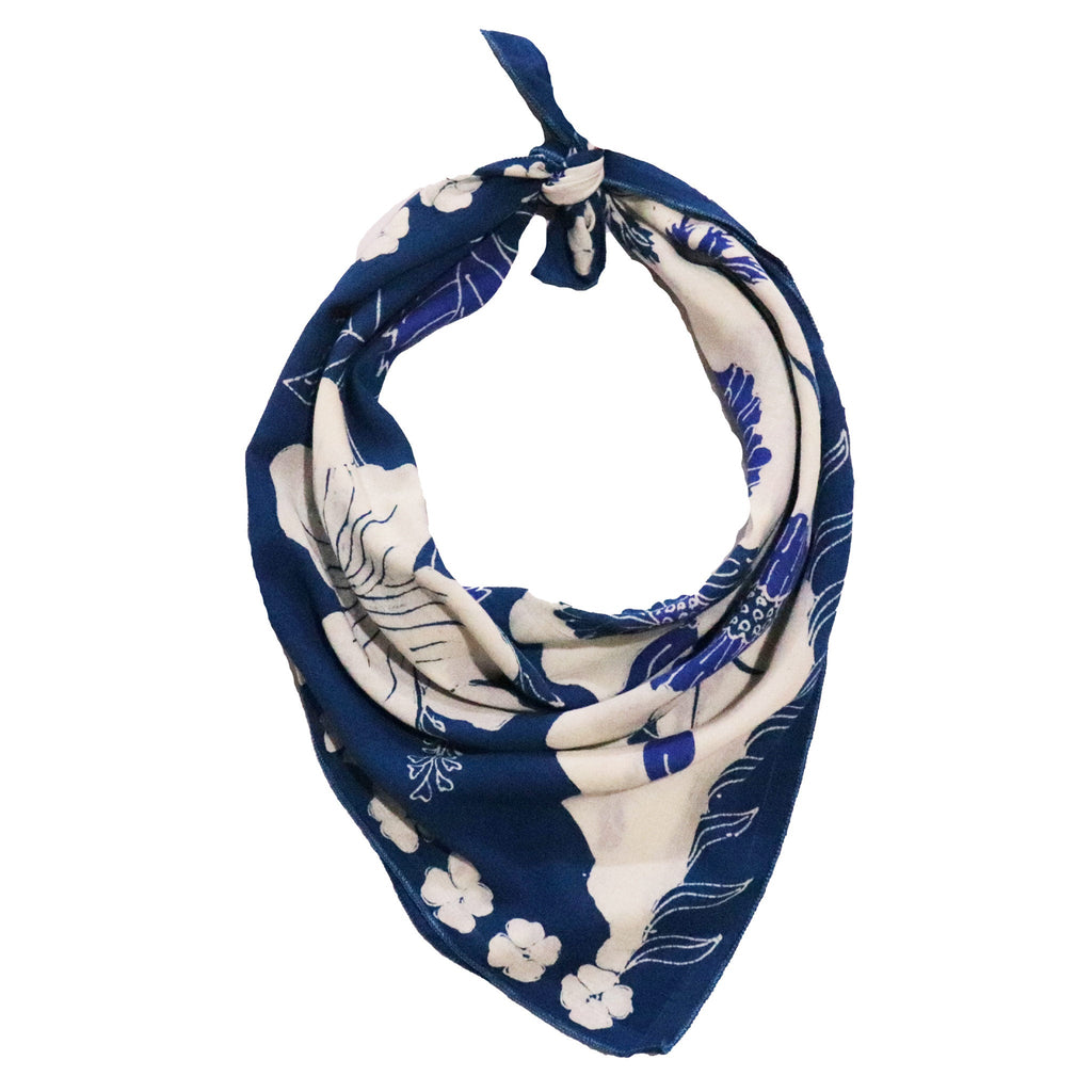 Full Hand Drawn Batik Tulis Bandana - Che Cose Belle