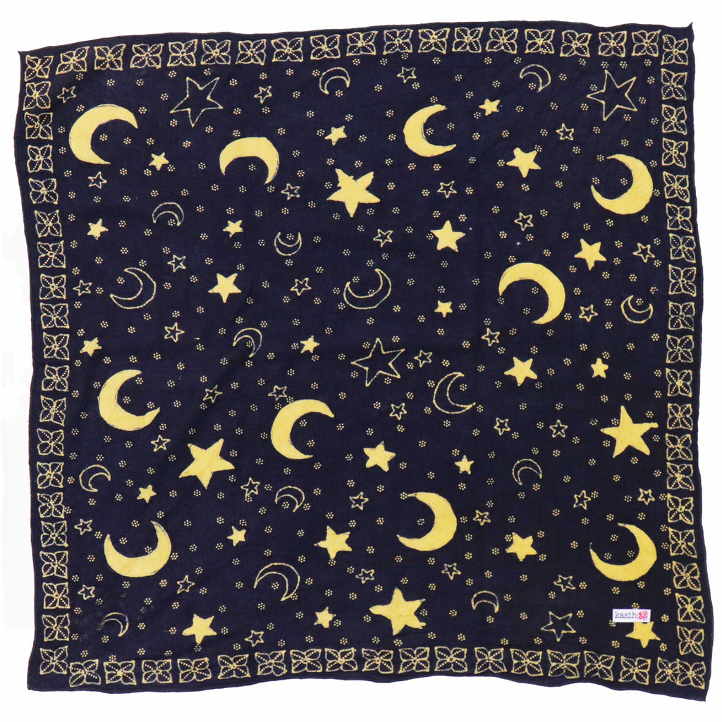 Full Hand Drawn Batik Tulis Bandana - Che Cose Belle