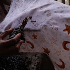 Full Hand Drawn Batik Tulis Bandana - Che Cose Belle