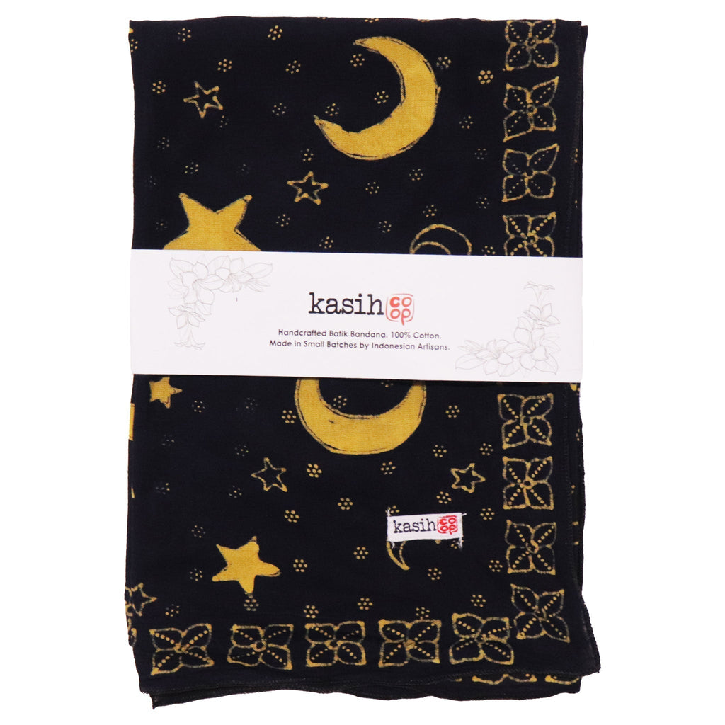 Full Hand Drawn Batik Tulis Bandana - Che Cose Belle