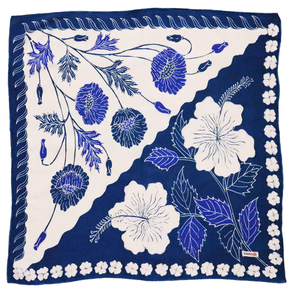 Full Hand Drawn Batik Tulis Bandana - Che Cose Belle