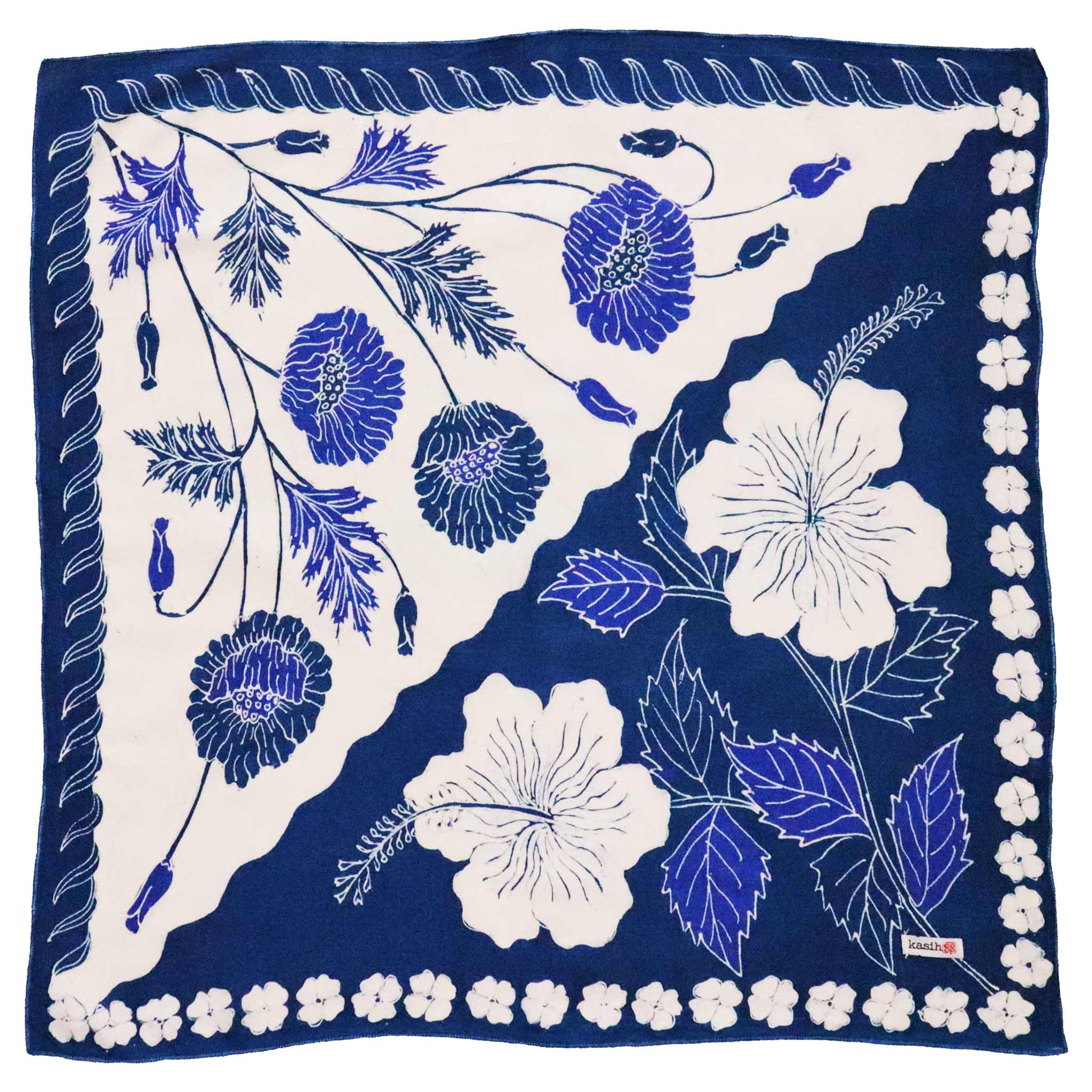 Full Hand Drawn Batik Tulis Bandana - Che Cose Belle