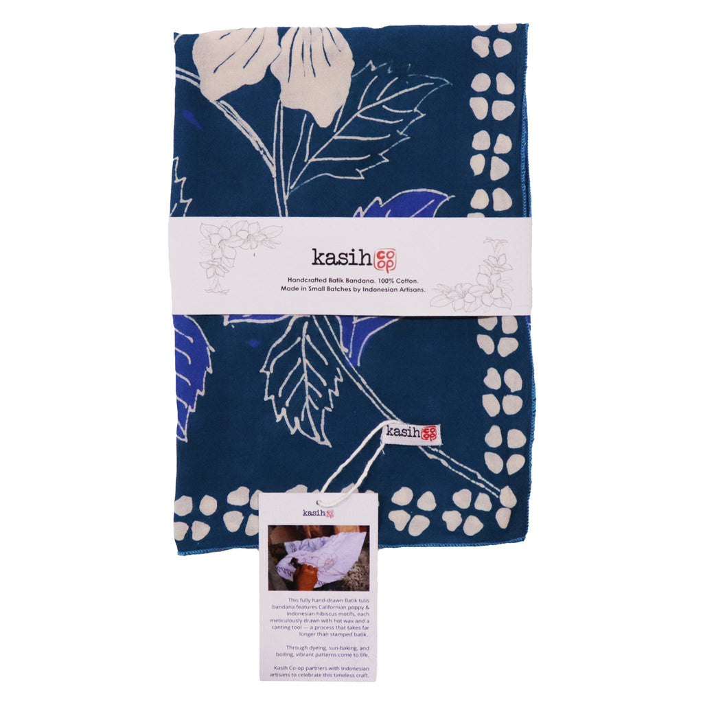 Full Hand Drawn Batik Tulis Bandana - Che Cose Belle