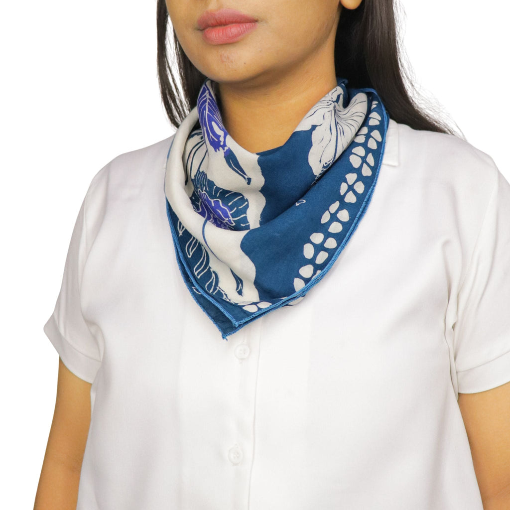 Full Hand Drawn Batik Tulis Bandana - Che Cose Belle