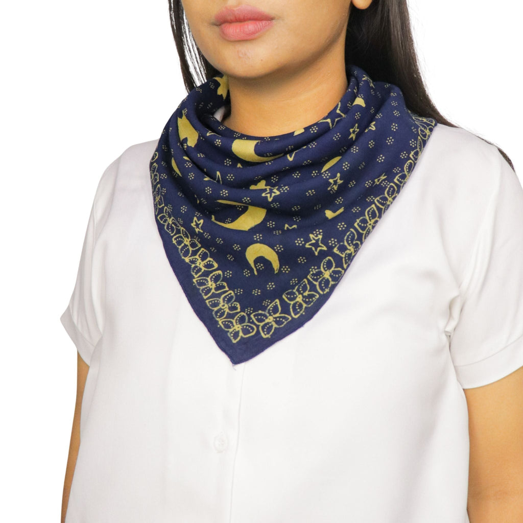 Full Hand Drawn Batik Tulis Bandana - Che Cose Belle
