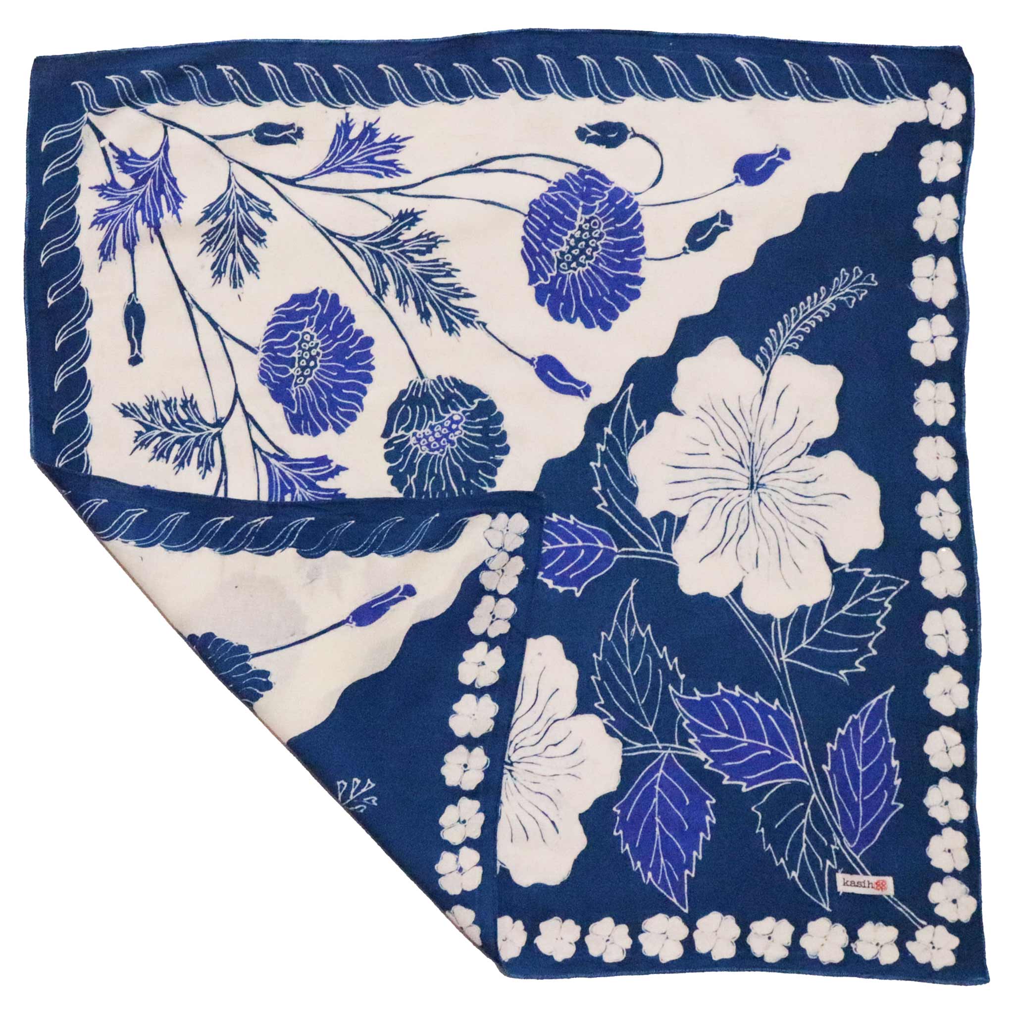 Full Hand Drawn Batik Tulis Bandana - Che Cose Belle