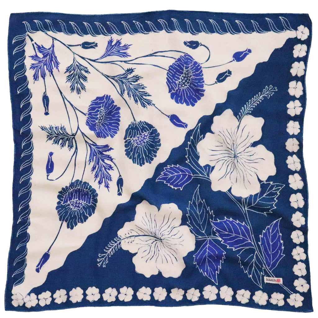 Full Hand Drawn Batik Tulis Bandana - Che Cose Belle