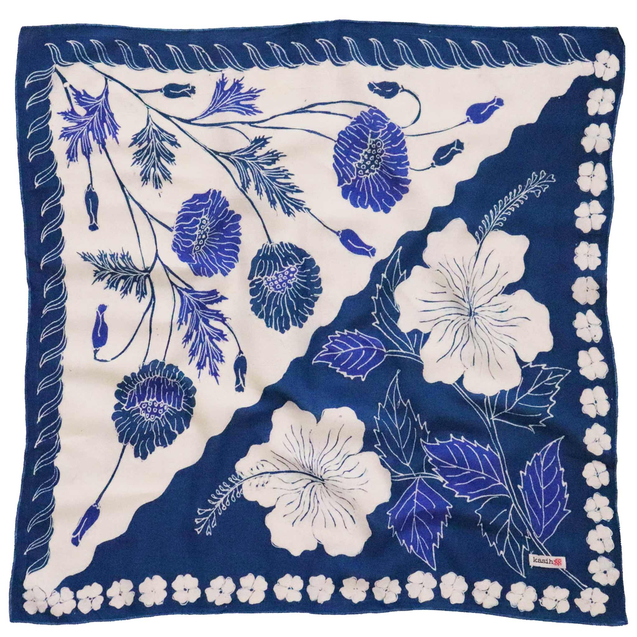 Full Hand Drawn Batik Tulis Bandana - Che Cose Belle