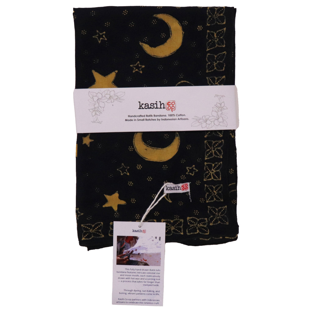 Full Hand Drawn Batik Tulis Bandana - Che Cose Belle