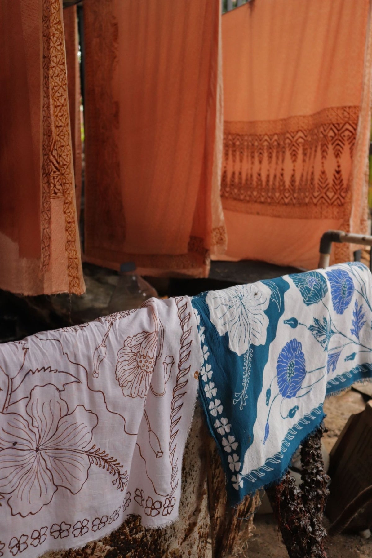 Full Hand Drawn Batik Tulis Bandana - Che Cose Belle