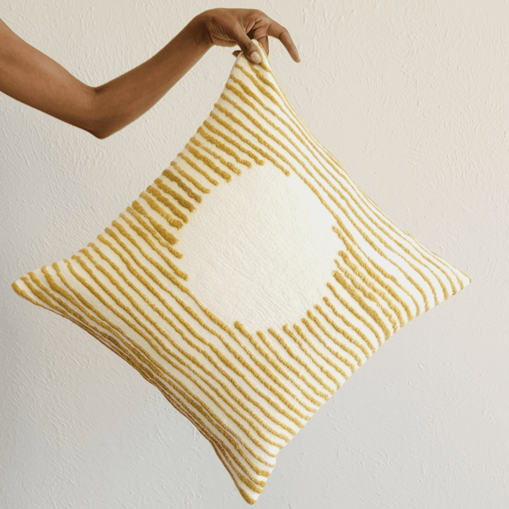 Full Moon Throw Pillow - Che Cose Belle