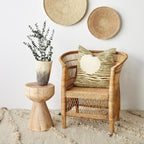 Full Moon Throw Pillow - Che Cose Belle