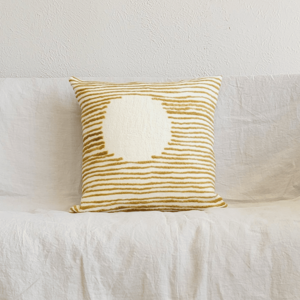 Full Moon Throw Pillow - Che Cose Belle