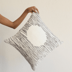 Full Moon Throw Pillow - Che Cose Belle
