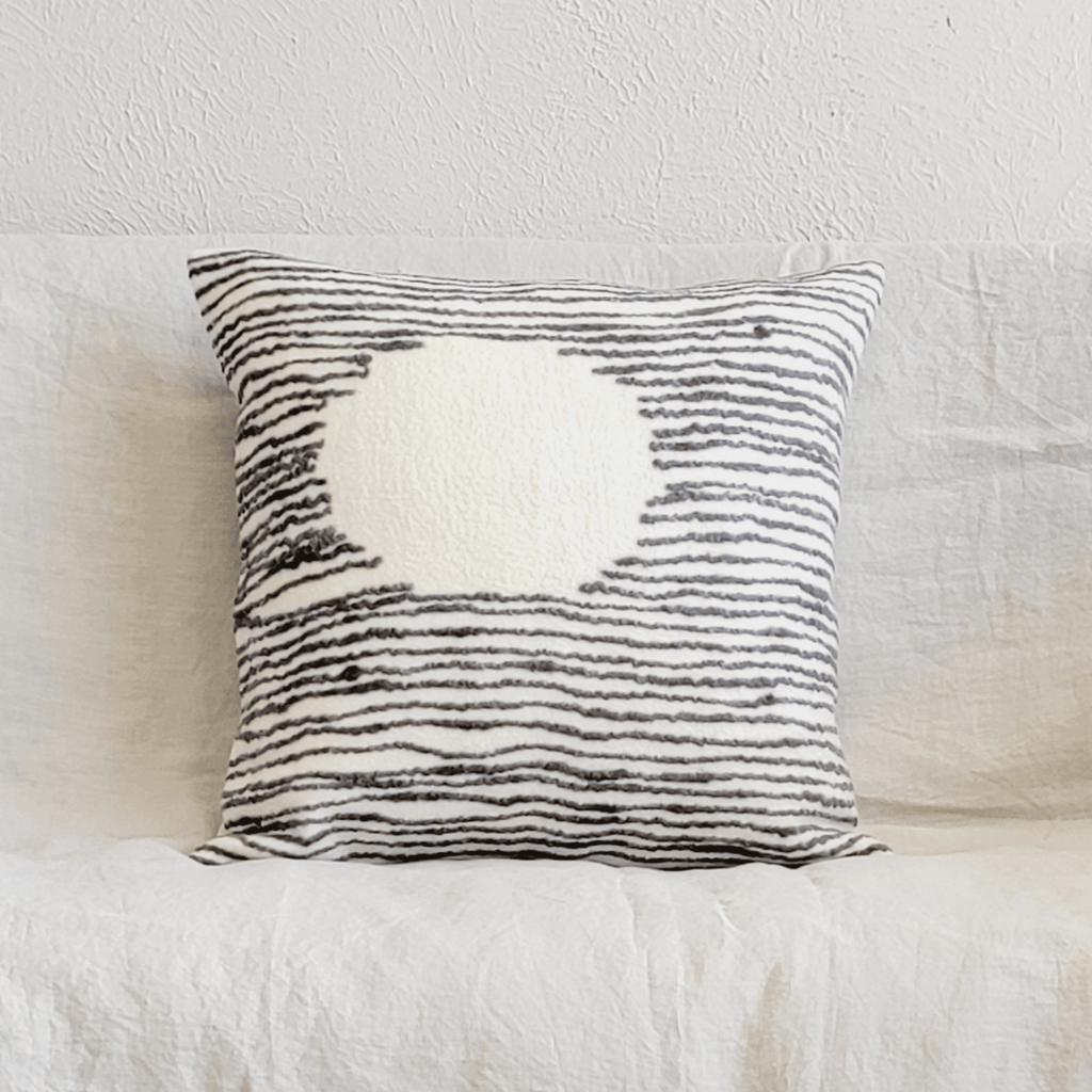 Full Moon Throw Pillow - Che Cose Belle
