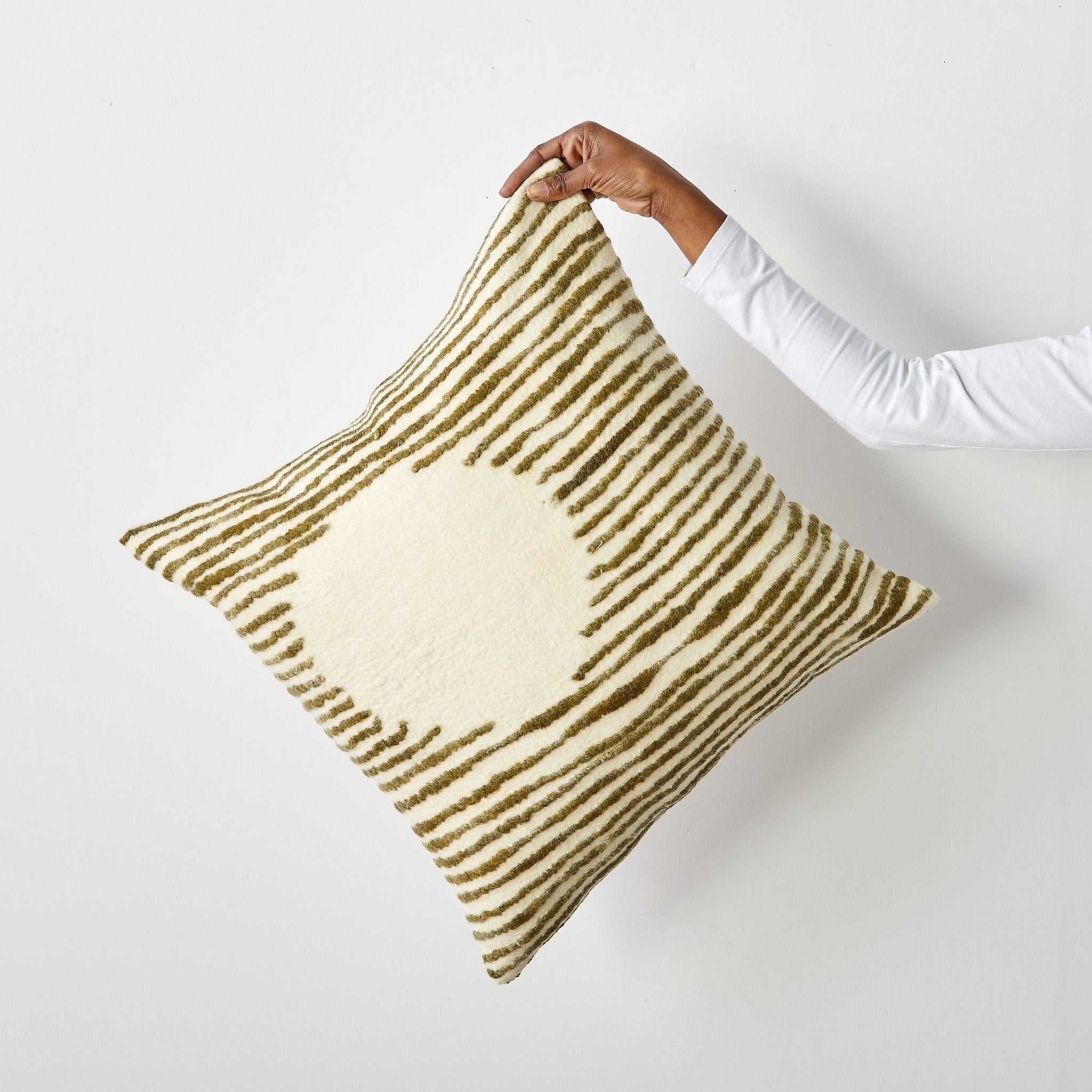 Full Moon Throw Pillow - Che Cose Belle