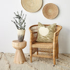 Full Moon Throw Pillow - Che Cose Belle