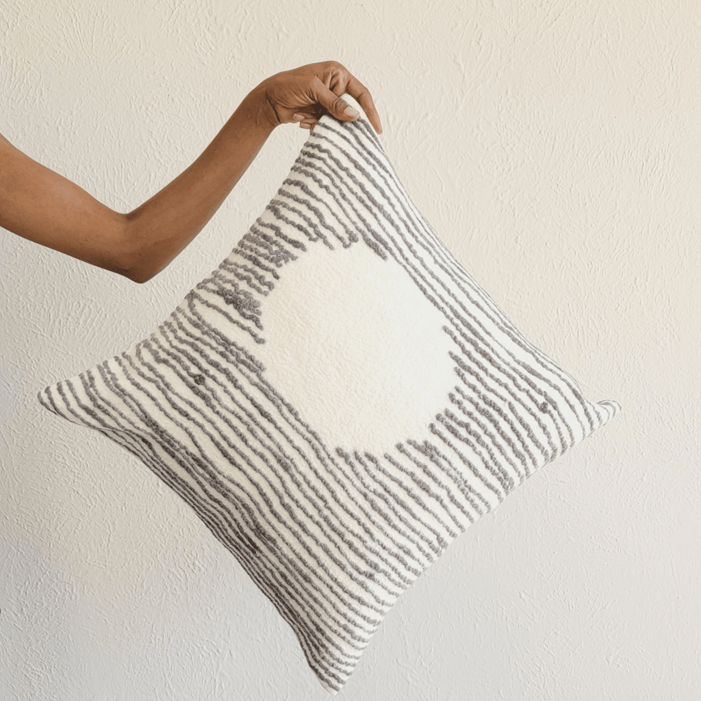 Full Moon Throw Pillow - Che Cose Belle