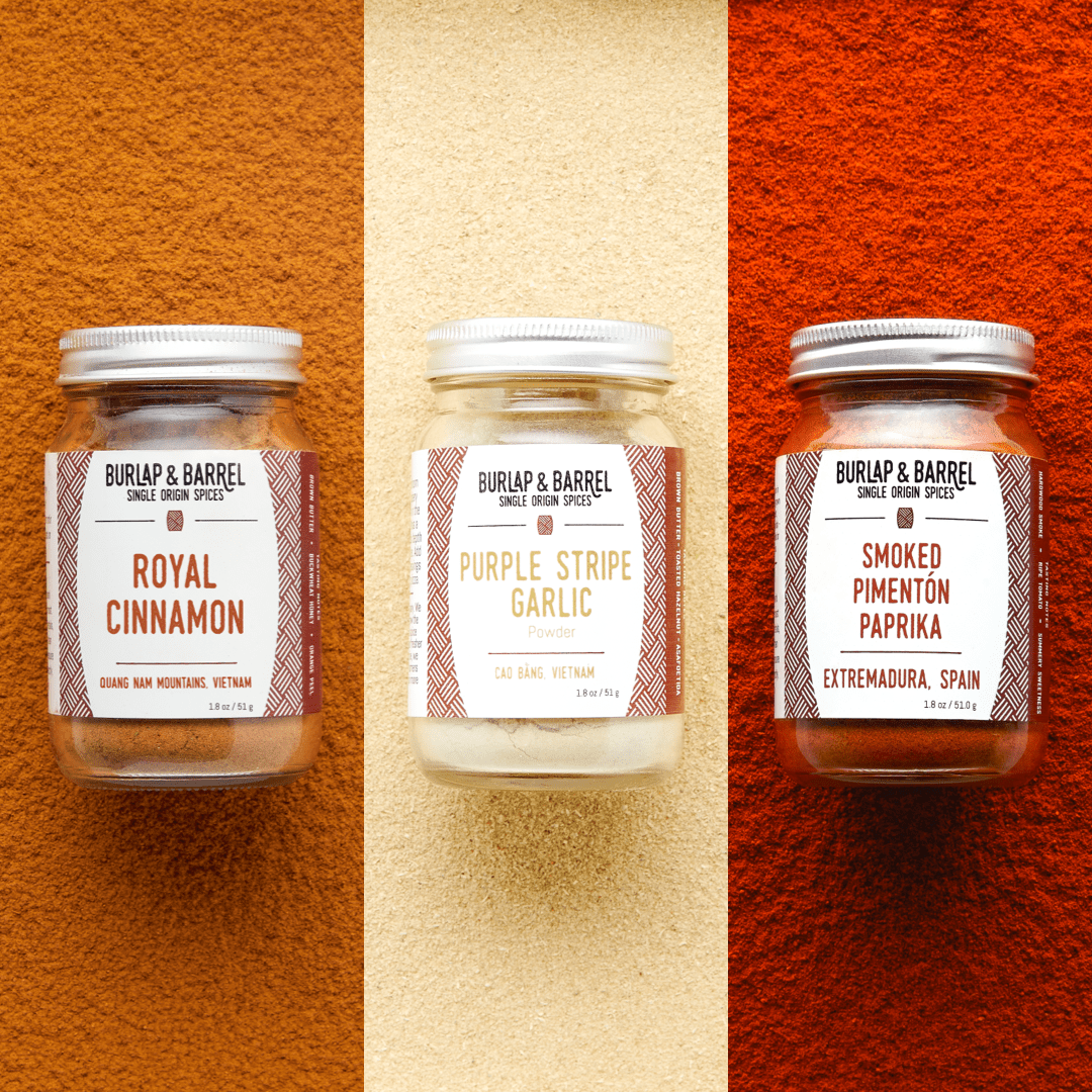 Fundamental Spice Trio - Spice Set - Gift Pack - Che Cose Belle