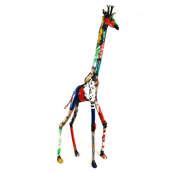 Funky Giraffe - Recycled Metal - Che Cose Belle