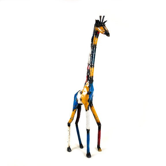 Funky Giraffe - Recycled Metal - Che Cose Belle