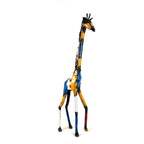 Funky Giraffe - Recycled Metal - Che Cose Belle