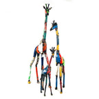 Funky Giraffe - Recycled Metal - Che Cose Belle