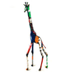 Funky Giraffe - Recycled Metal - Che Cose Belle